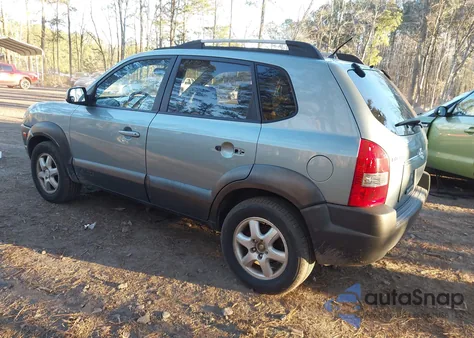 2005 Hyundai Tucson Gls/Lx из США, поврежденный, VIN KM8JN12D65U117332